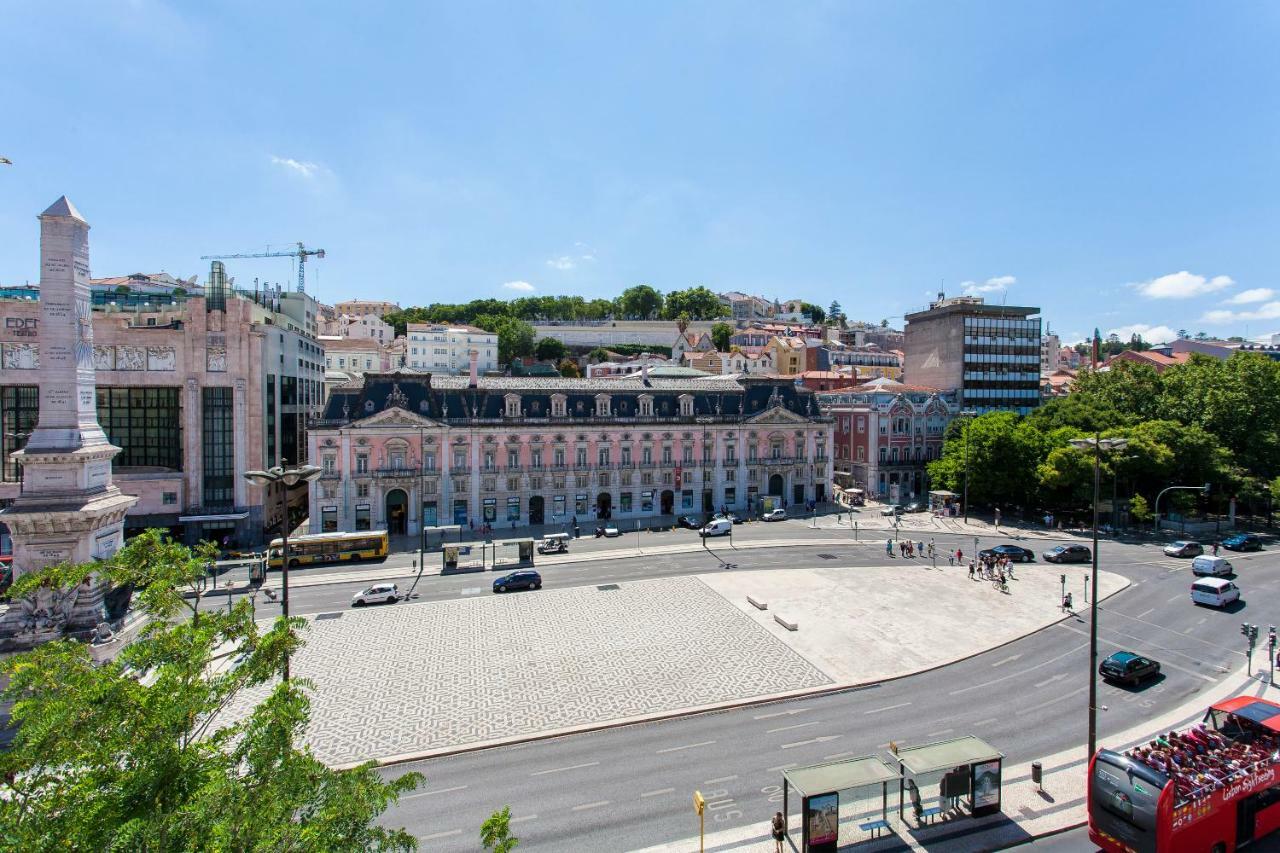 Joivy Sublime 2Br Apt On Restauradores Square Nearby Rossio Station Lisboa Exteriör bild
