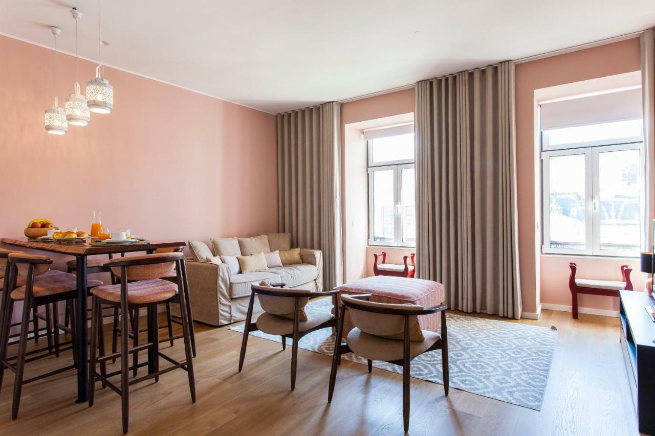 Joivy Sublime 2Br Apt On Restauradores Square Nearby Rossio Station Lisboa Exteriör bild